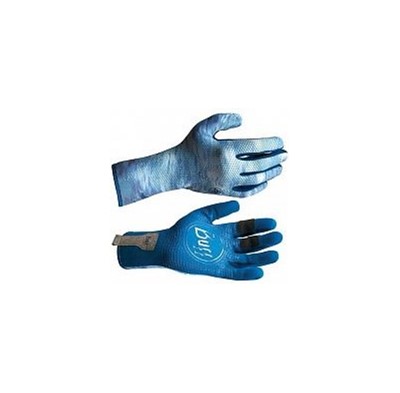Перчатки рыболовные BUFF Sport Series MXS Gloves голубой - Увеличить