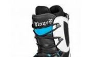 Ботинки для сноуборда NIDECKER 2013-14 Player Youth Black/Cyan