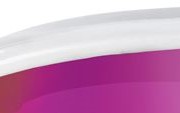 608Darwf White-Purple - Double Antifog Rainbow Violet