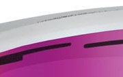 609Darwfv White-Purple - Double Antifog Vented Mirror Violet