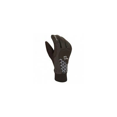 Перчатки беговые Bjorn Daehlie Glove WARMER Black (черный) - Увеличить