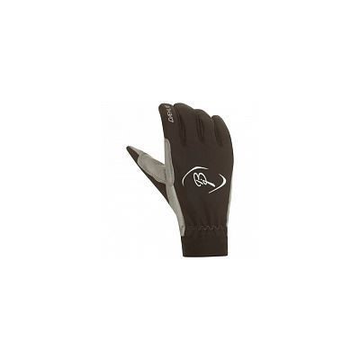 Перчатки беговые Bjorn Daehlie Glove BRISK Black (черный) - Увеличить