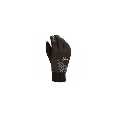 Перчатки беговые Bjorn Daehlie Glove WARMER Junior Black (черный) - Увеличить