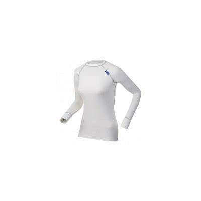 Футболка с длинным рукавом Bjorn Daehlie Shirt PURE LS Women Bright White (белый) - Увеличить