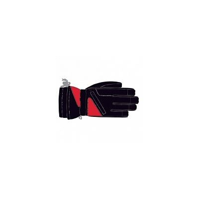 Перчатки горные GLANCE Fighter black/red (черный/красный) - Увеличить