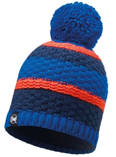Knitted & Polar Hat Fizz Blue Skydiver - Увеличить