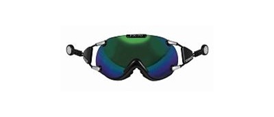 Очки горнолыжные Casco FX70 Carbonic black green - Увеличить