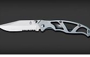 Нож складной GERBER Paraframe II - Stainless, Serrated - Clam