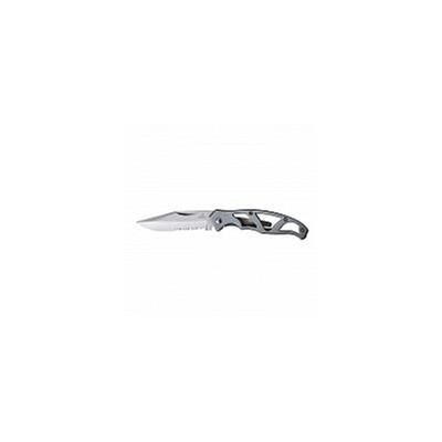 Нож складной GERBER 2015 Essentials Paraframe Mini - Stainless, Serrated (Blister) - Увеличить
