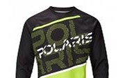 Джерси Polaris 2014 AM DEFY Black/Lime/White