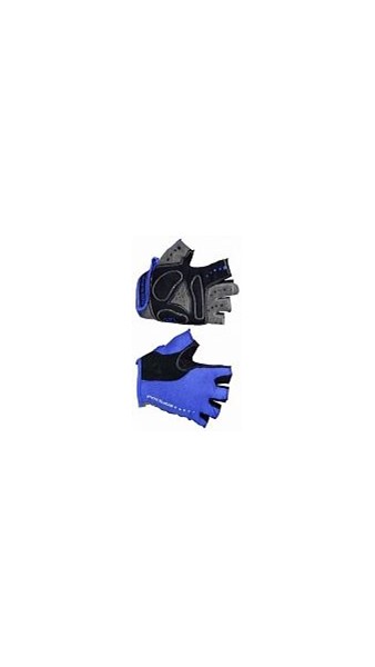 Перчатки велосипедные Polaris 2014 BLADE MITTS Black/Blue - Увеличить