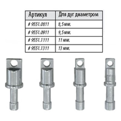 Lock Tips алюминиевый (1.3 мм) - Увеличить
