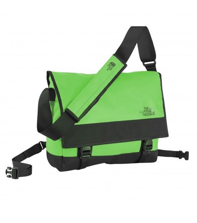 The North Face BC Messenger Bag M зеленый M - Увеличить