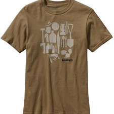 Live Simply Camping T-Shirt