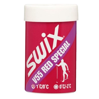 Swix Wax Red Special красный 45гр - Увеличить