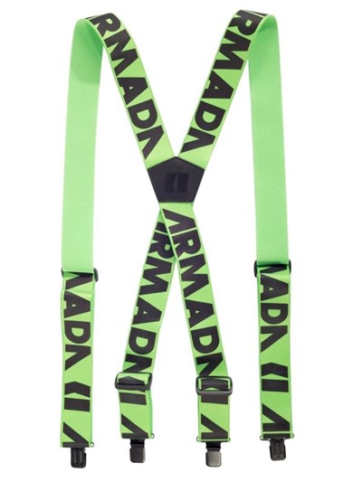 Armada Stage Suspenders зеленый ONE - Увеличить