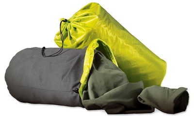 Therm-A-Rest Stuff Sack Pillow желтый L(20X43см) - Увеличить