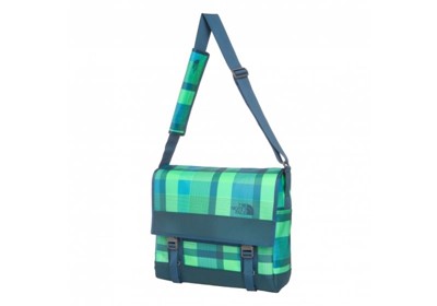 BC Messenger Bag M зеленый 21L - Увеличить