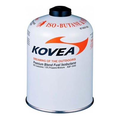 баллон Kovea 450 (изобутан/пропан) - Увеличить