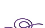 Edelweiss Accessory Cord 4 мм фиолетовый 1М