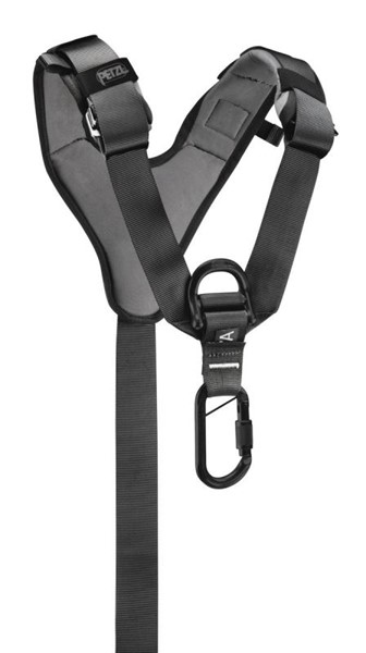 Petzl Top Black черный - Увеличить