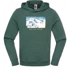 Mountain Postcard Pullover Hoodie