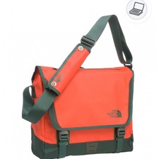Base Camp Messenger Bag M оранжевый 21L
