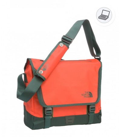 Base Camp Messenger Bag M оранжевый 21L - Увеличить