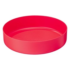 MSR пластиковая Deep Dish Plate Small красный SMALL
