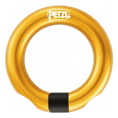 соединительное Petzl Ring Open оранжевый - Увеличить