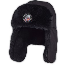 Ushanka Hat черный