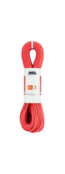Petzl Salsa 8,2 мм (бухта 60 м) красный 60M - Увеличить