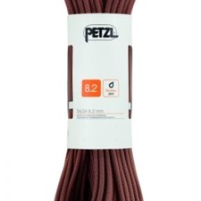 Petzl Salsa 8,2 мм (бухта 50 м) черный 50M