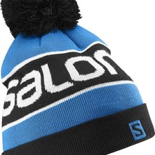 Salomon Junior Logo Beanie детская синий
