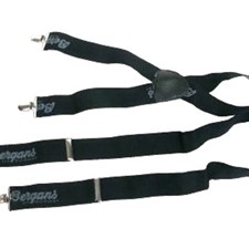 Bergans Suspenders Clips черный M