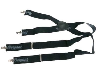 Bergans Suspenders Clips черный M - Увеличить
