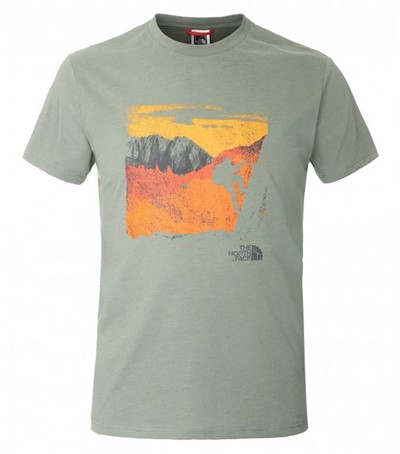 S/S Mountaineering t-shirt Tee - Увеличить