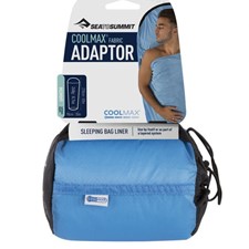SeatoSummit Adaptor - Coolmax® Mummy Liner голубой 248грамм