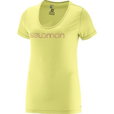 Salomon Mazy Graphic SS Tee женская - Увеличить