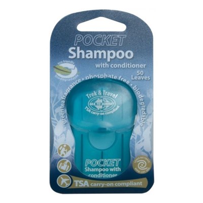 Trek & Travel Pocket Conditioning Shampoo - Увеличить