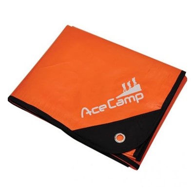 Acecamp экстренное многофункциональное Multi Purpose Emergency Blanket оранжевый 130X210 - Увеличить