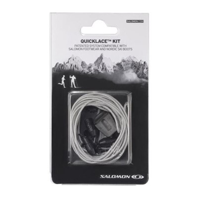 Salomon Quicklace Kit серый 8.5 - Увеличить