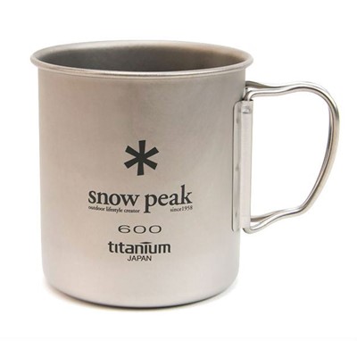 Snow Peak титановая Ti-Single 600 0.6л - Увеличить