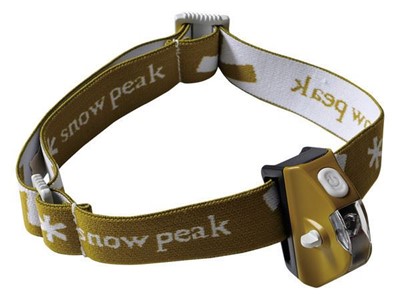 Snow Peak Mola Headlamp - Увеличить