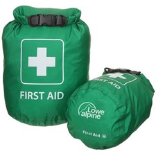 Lowe Alpine для Аптечки First Aid Drybag зеленый L(4л)