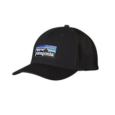 Patagonia P6 Trucker Hat черный ONE