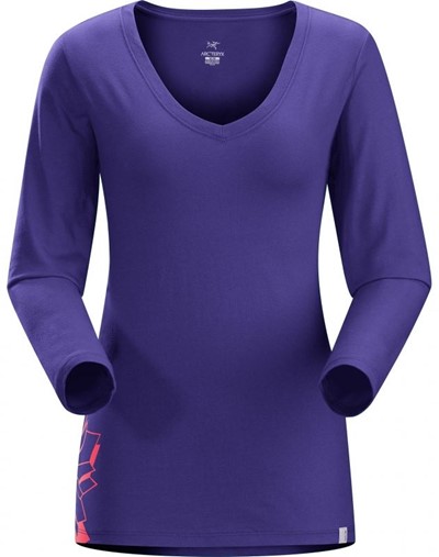 Arcteryx Maple LS V-Neck женская - Увеличить