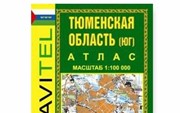 «Тюменская область общегеографический (Юг области)» 2 том