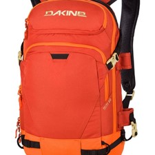 Dakine Dk Heli Pro 20L темно-оранжевый 20