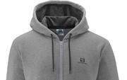 Logo Full Zip Hoodie